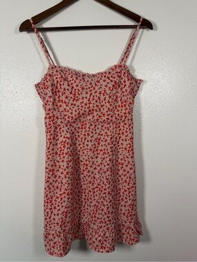 Princess Polly Pink and Red Mini Dress